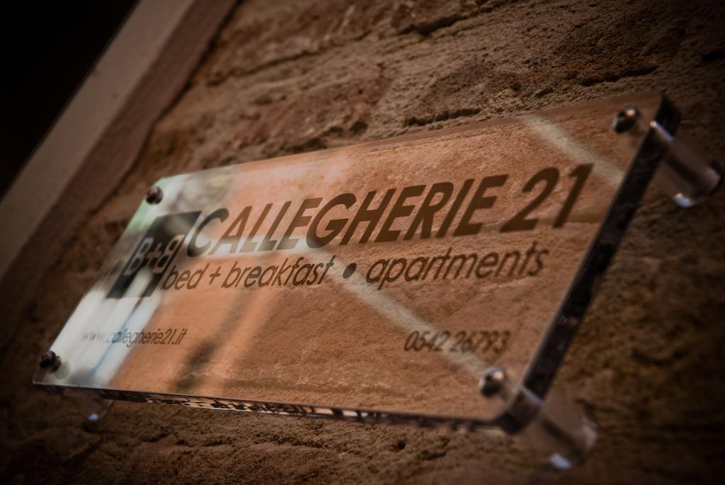 Callegherie 21 Boutique B&B Ίμολα Εξωτερικό φωτογραφία